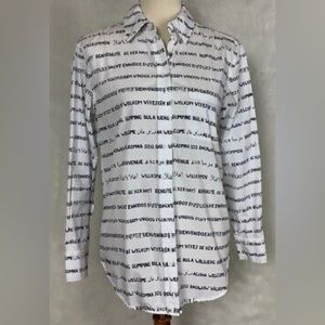 Cotton button down